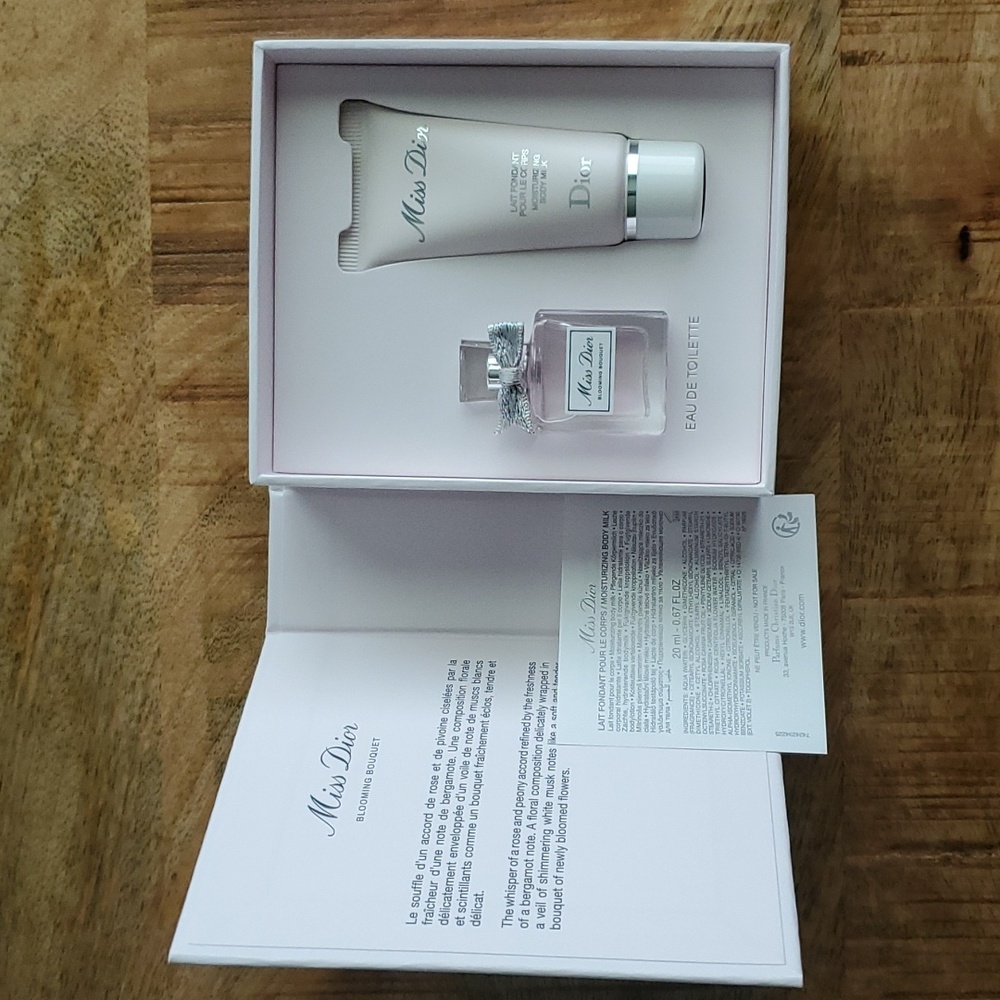 Dior Blooming Bouquet Gift Set